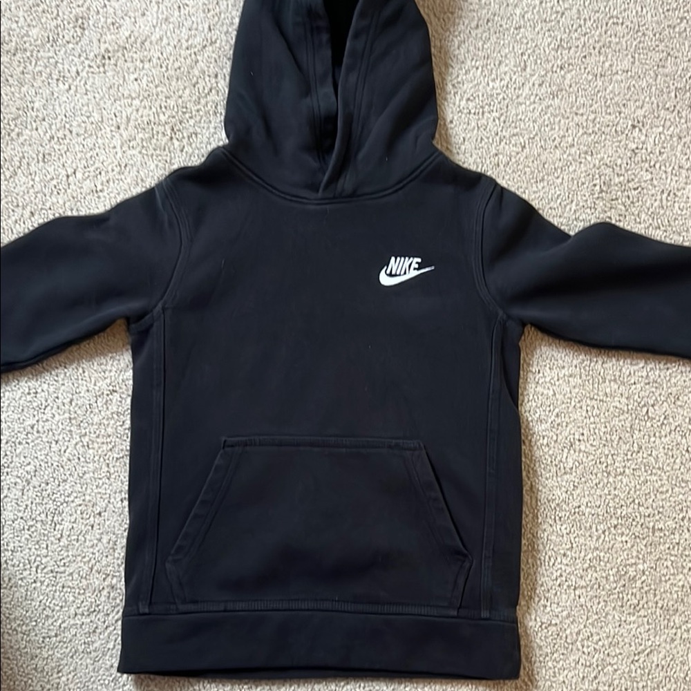 Nike Kids Black Hoodie